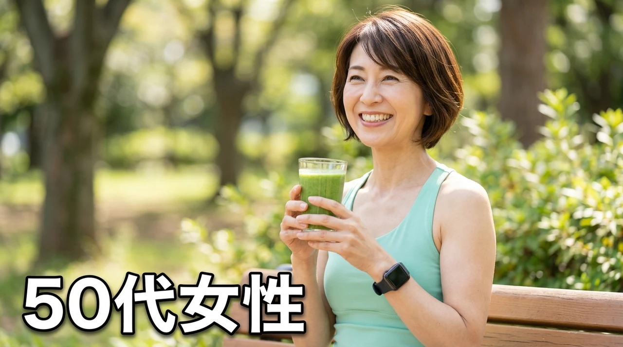 50代女性のダイエット成功2026最新版ガイド