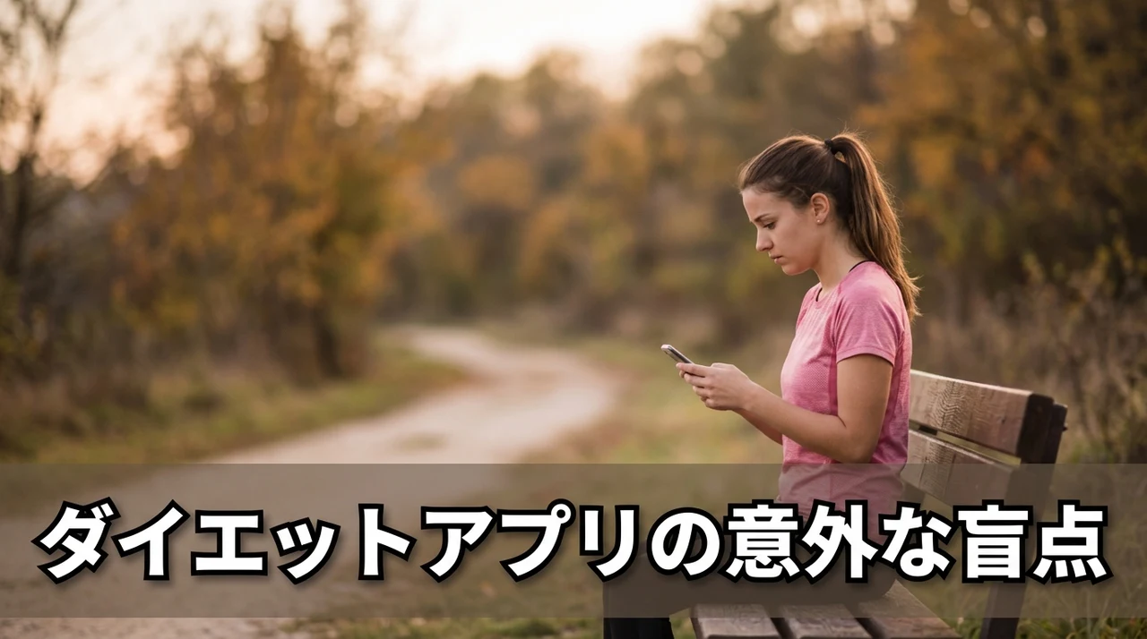 ダイエットアプリのデメリット