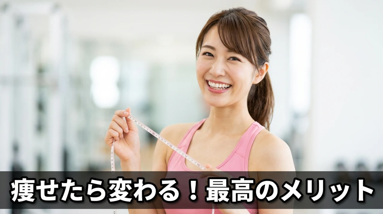 女性がダイエットをするメリット