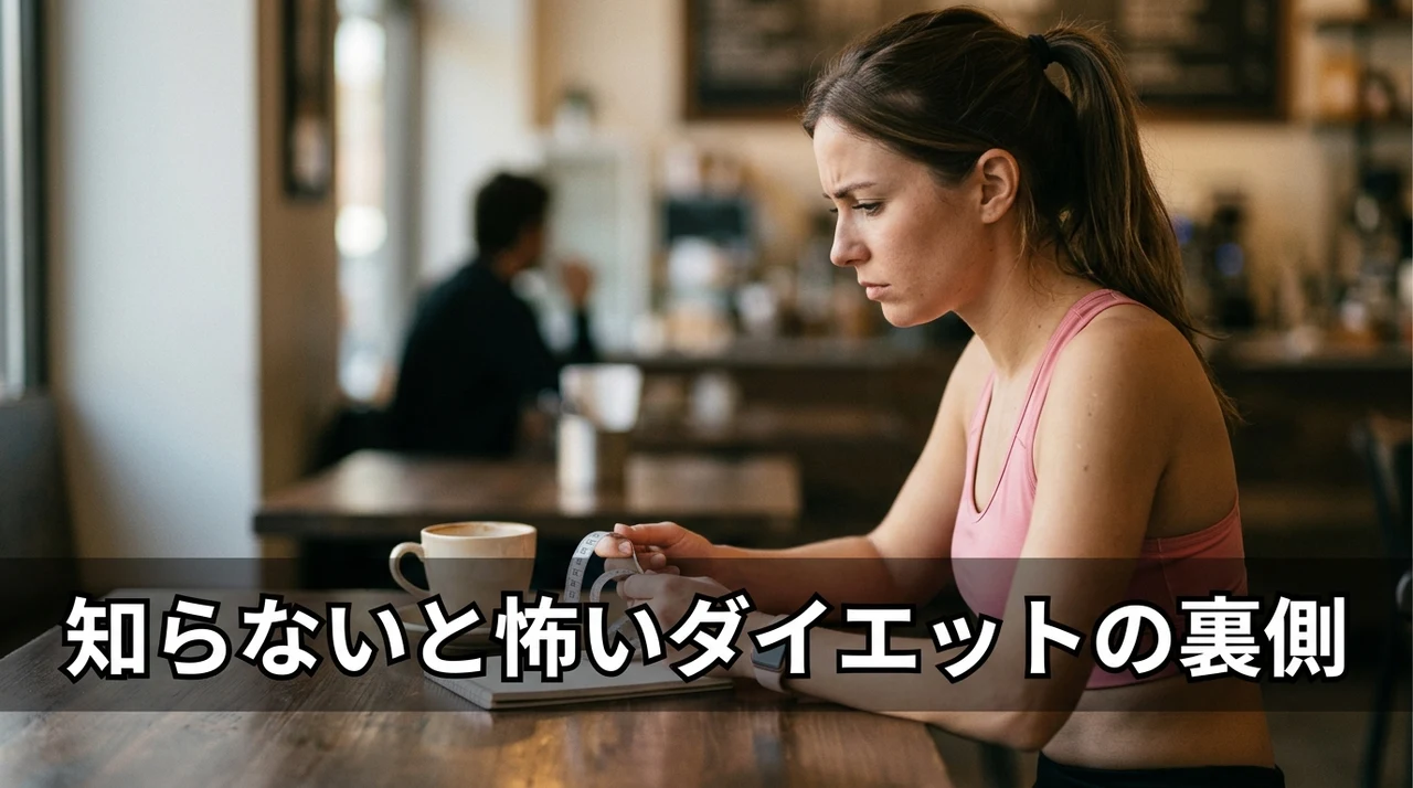 ダイエットにおけるデメリット