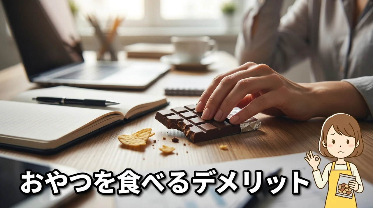 おやつを食べるデメリット