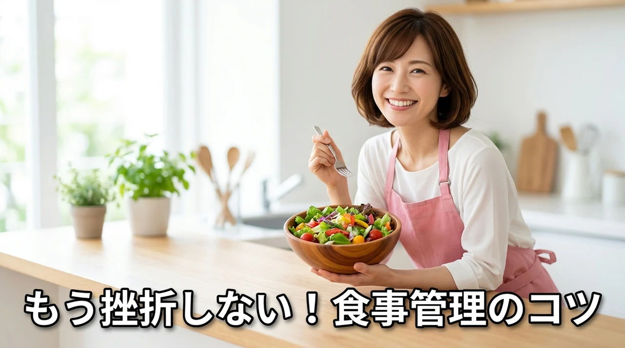 ダイエット食事管理を継続するコツ