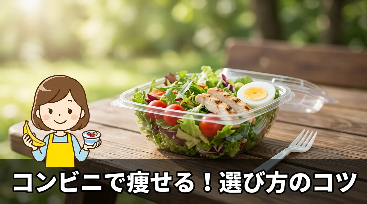 コンビニでダイエット食を選ぶコツ