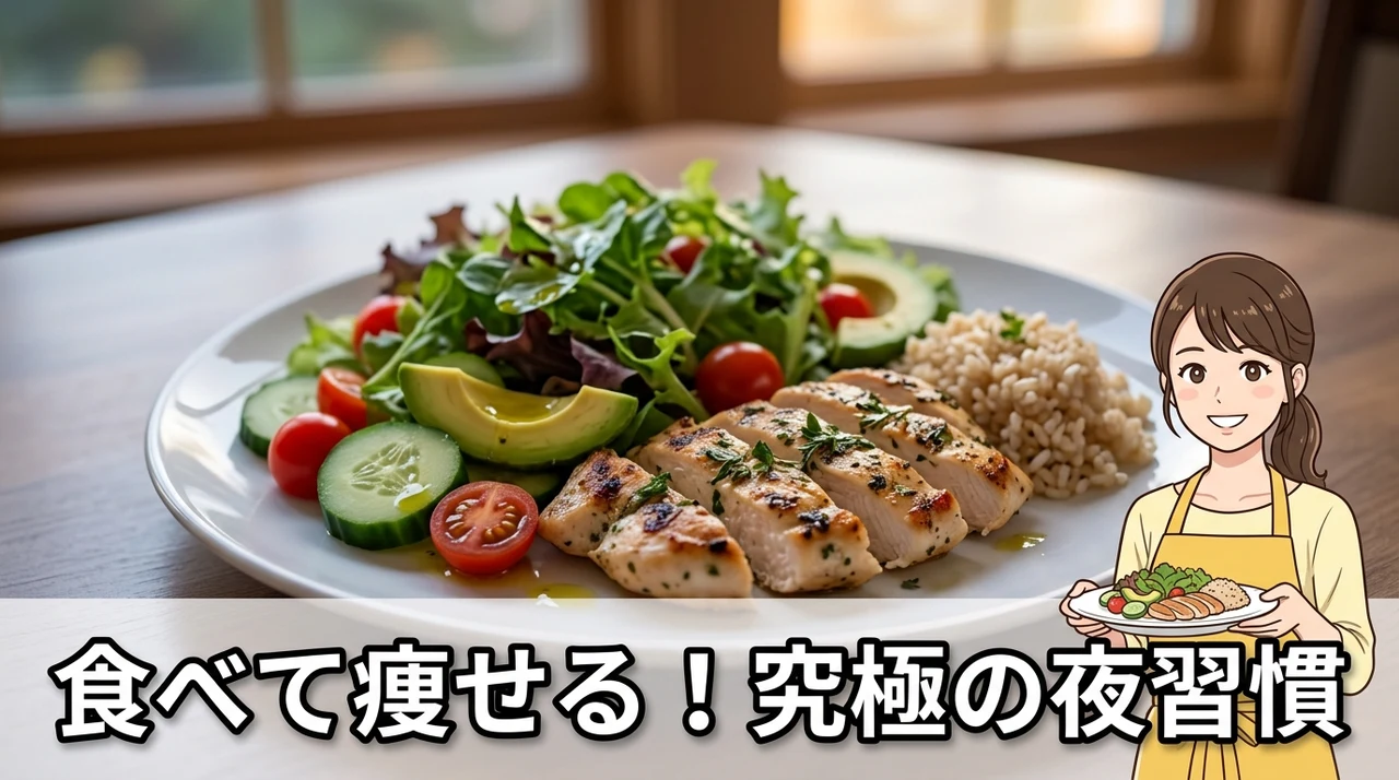 夜ご飯を適切に摂るダイエットのメリット