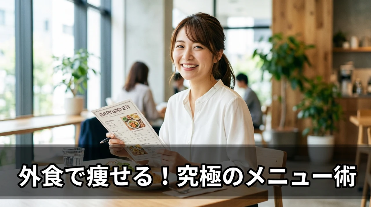 ダイエットに成功する外食メニューの選び方