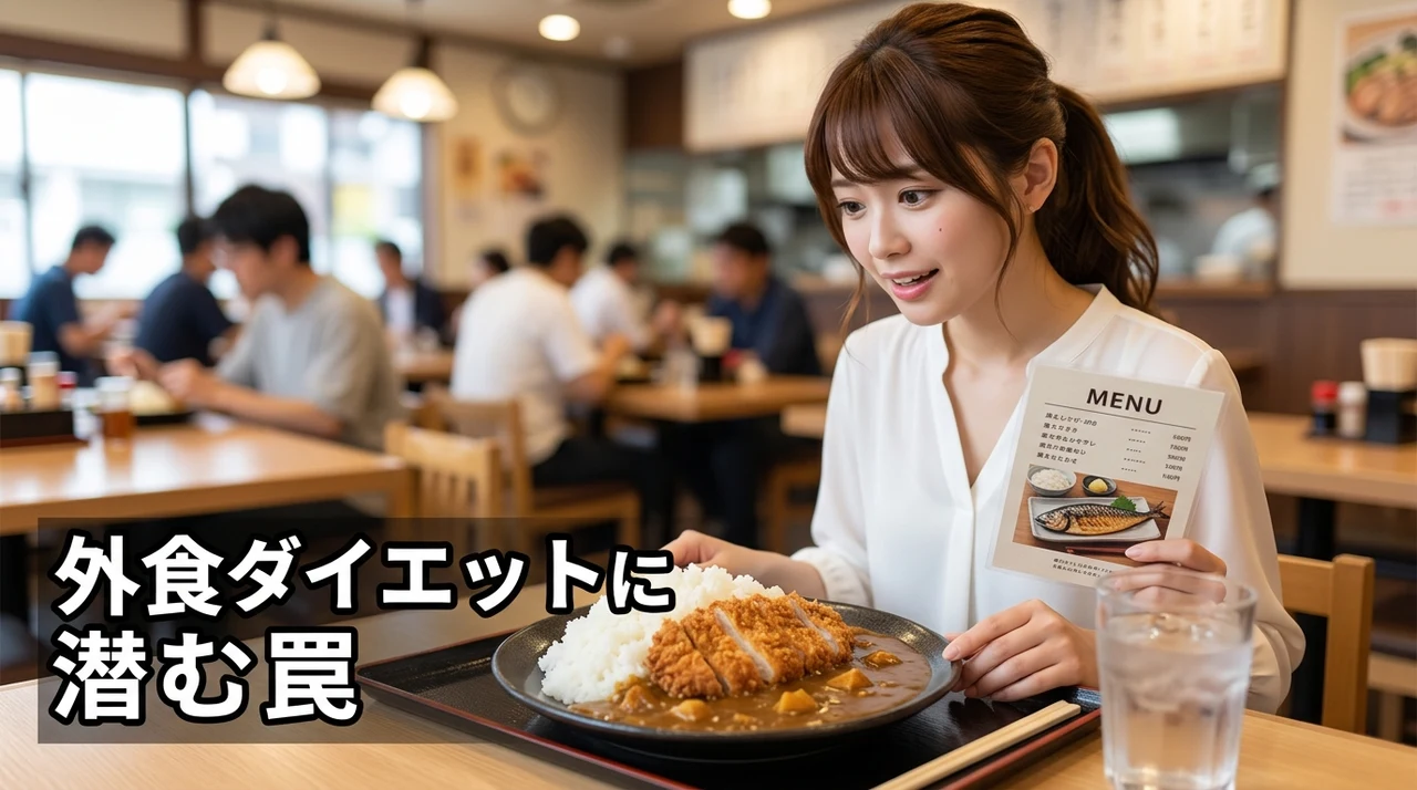 外食でダイエットを行うデメリット