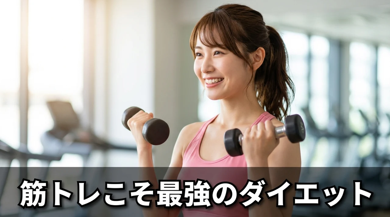 筋トレダイエットのメリット