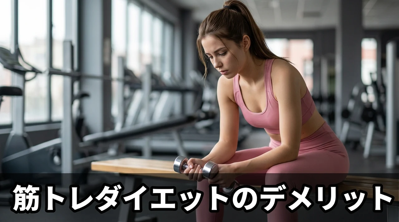 筋トレダイエットのデメリット