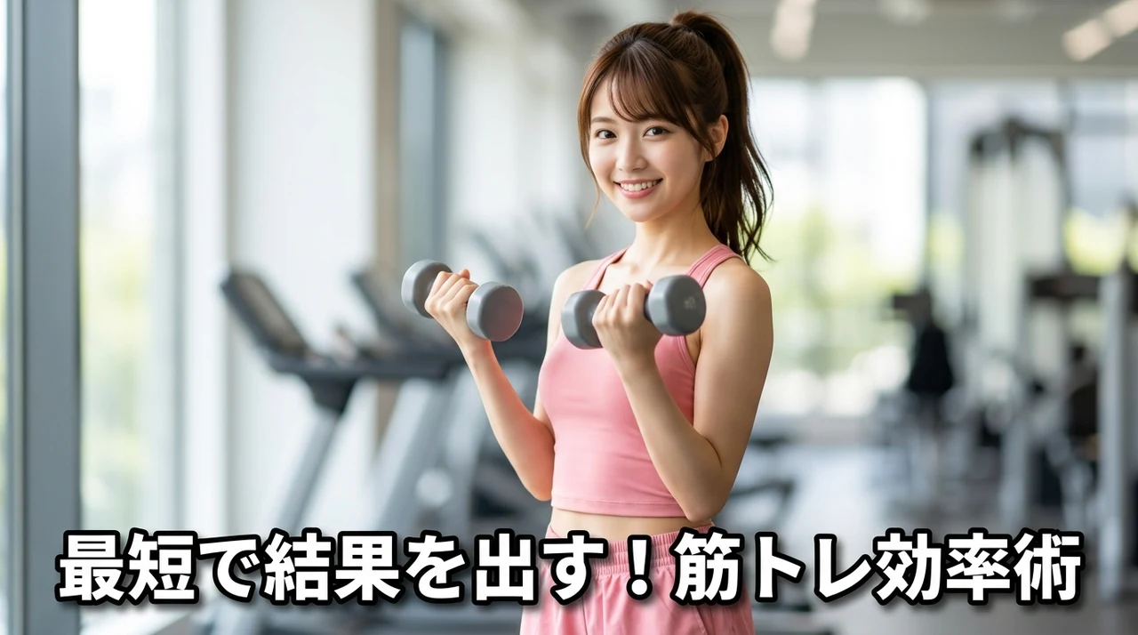 効率を上げる筋トレのコツ