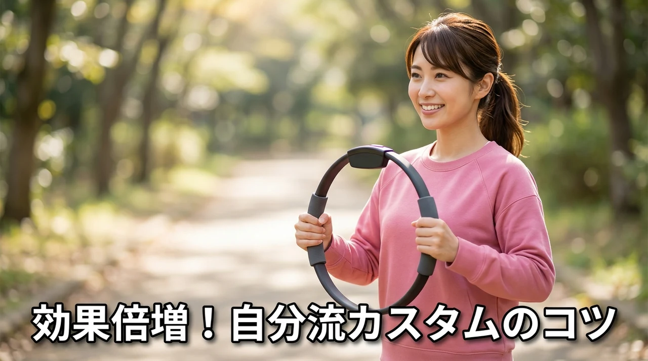ダイエット効果を高めるカスタムのコツ