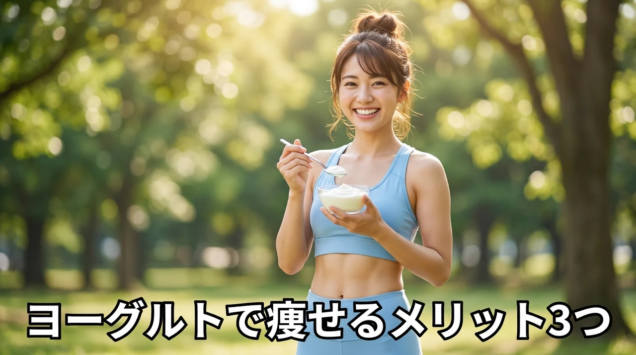 ヨーグルトをダイエットに活用するメリット