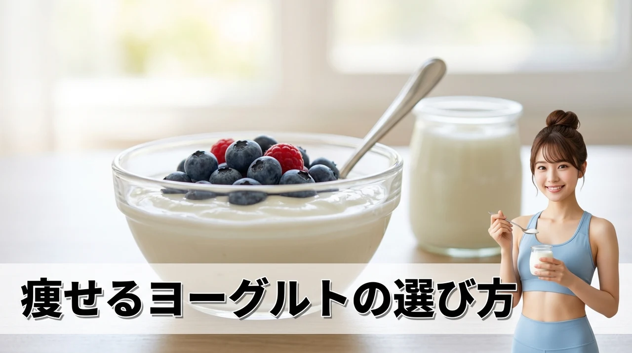 痩せるためのヨーグルトの選び方