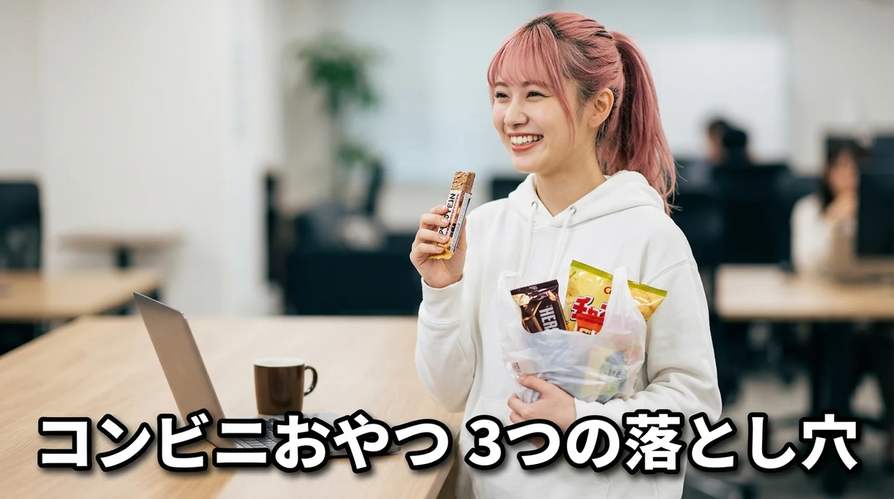 コンビニおやつを食べるデメリット3つ