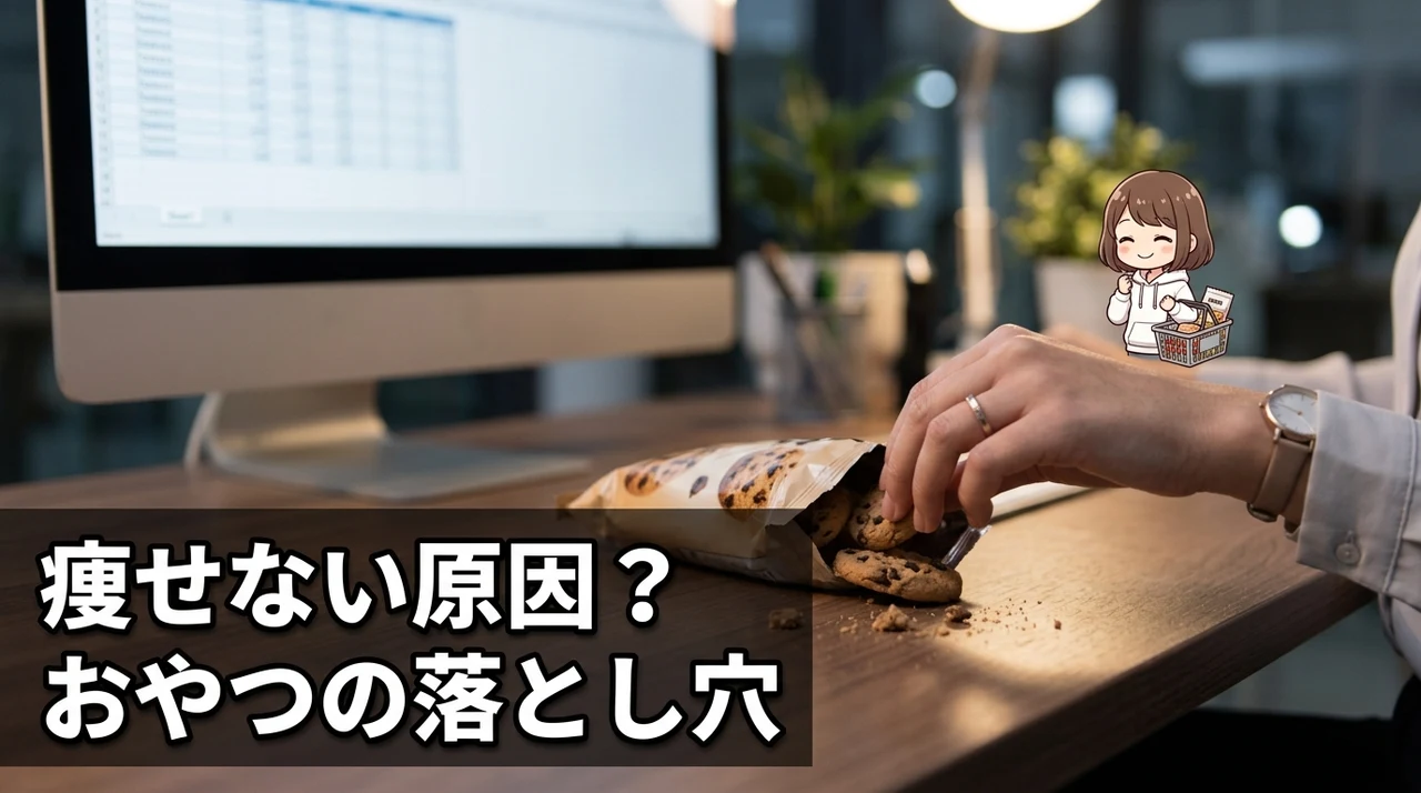 ダイエット中におやつを食べるデメリット