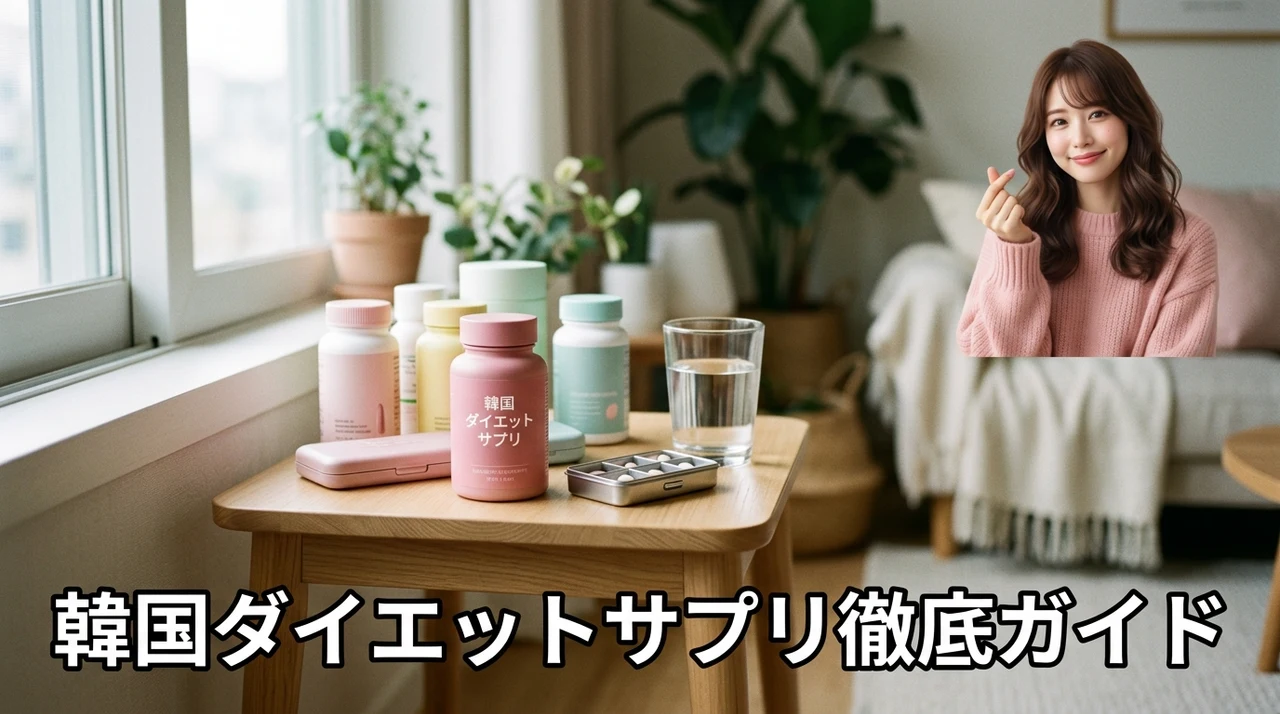 韓国のダイエットサプリの口コミと基本情報