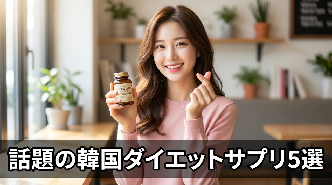 人気の韓国ダイエットサプリ5選
