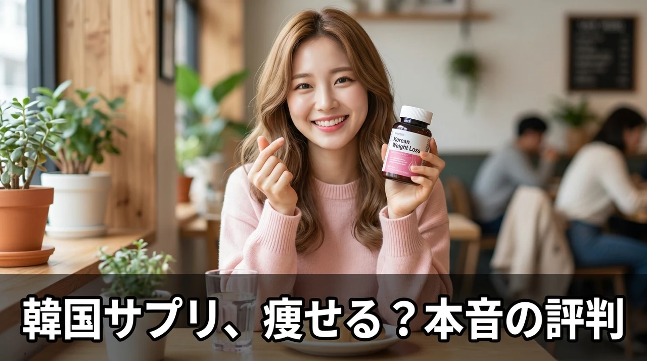 韓国ダイエットサプリの口コミ・評判