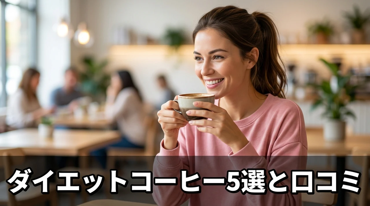 ダイエットコーヒーおすすめ5選と口コミの基本