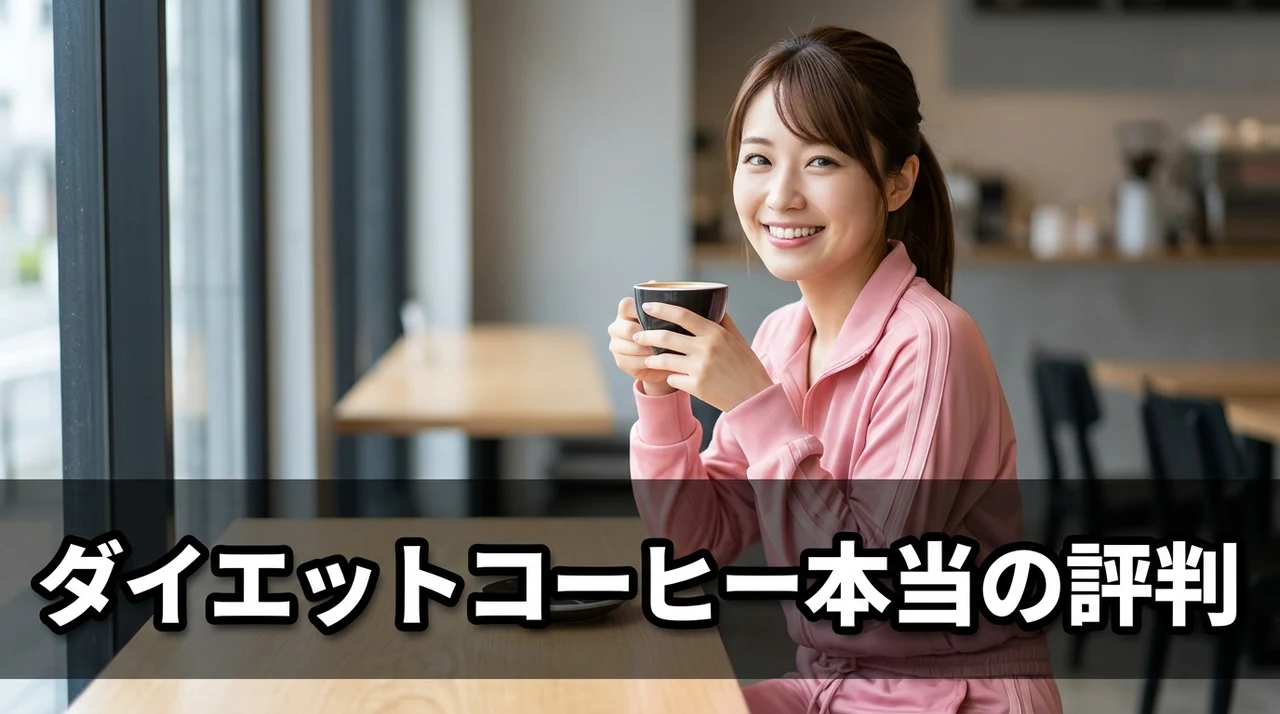 ダイエットコーヒーの口コミ・評判