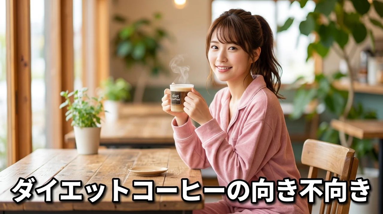 ダイエットコーヒーがおすすめな人・合わない人