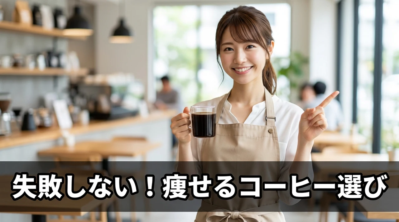 失敗しないダイエットコーヒーの選び方