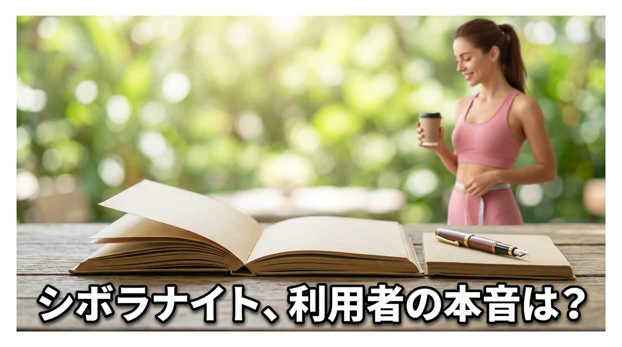 シボラナイトの口コミ・評判
