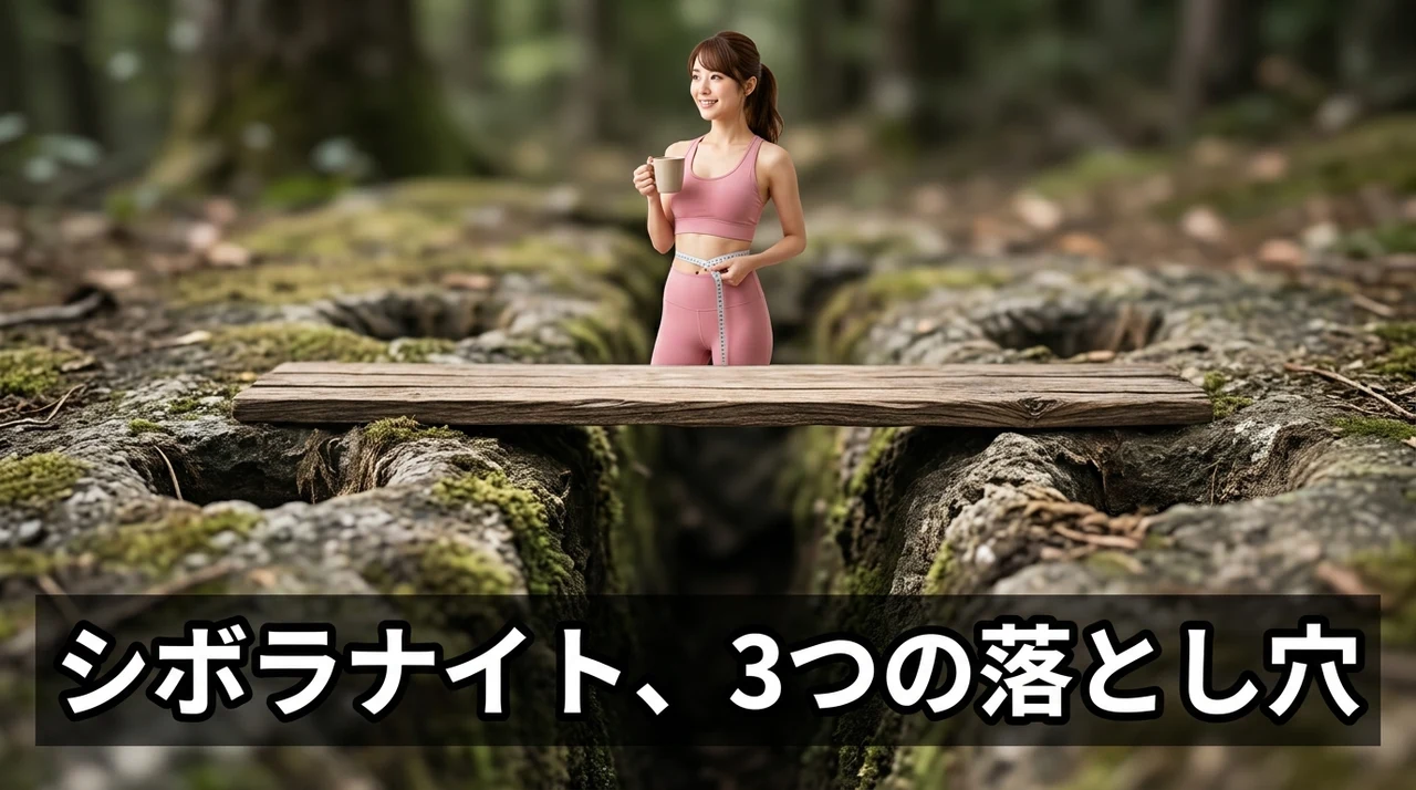 シボラナイトのデメリット3つ
