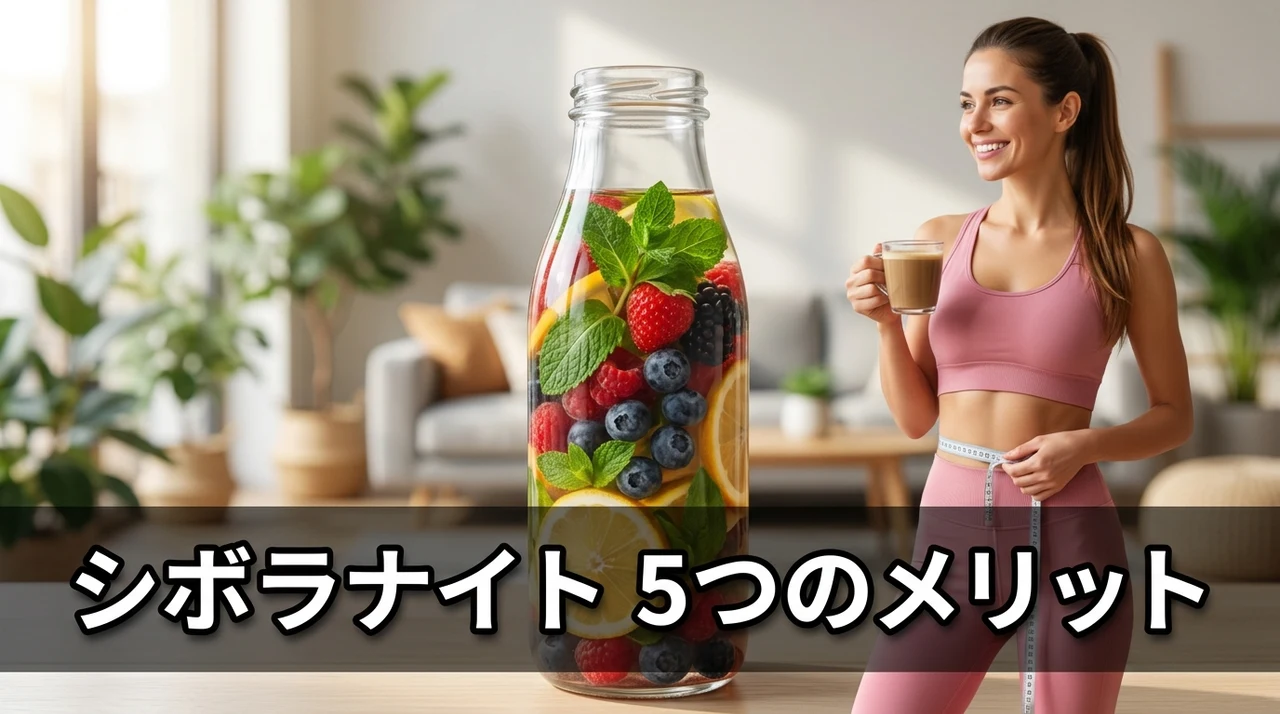 シボラナイトのメリット5つ