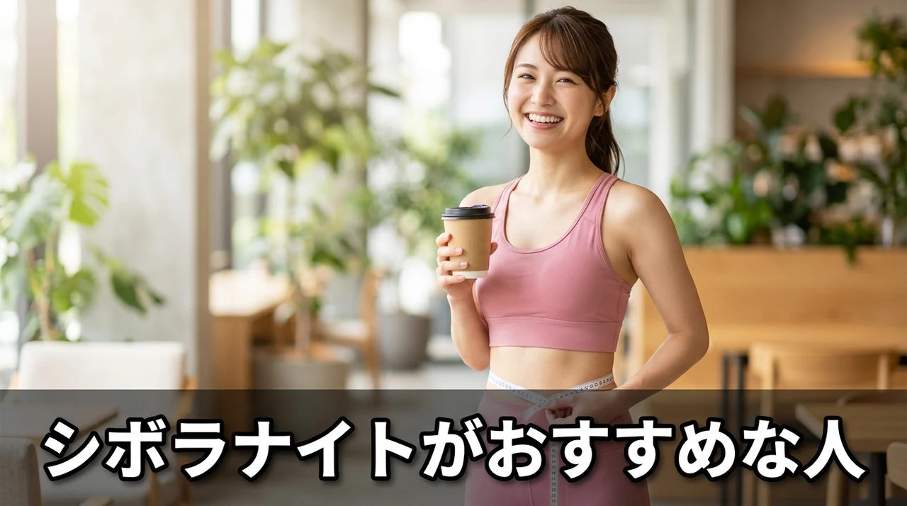 シボラナイトがおすすめな人・おすすめしない人