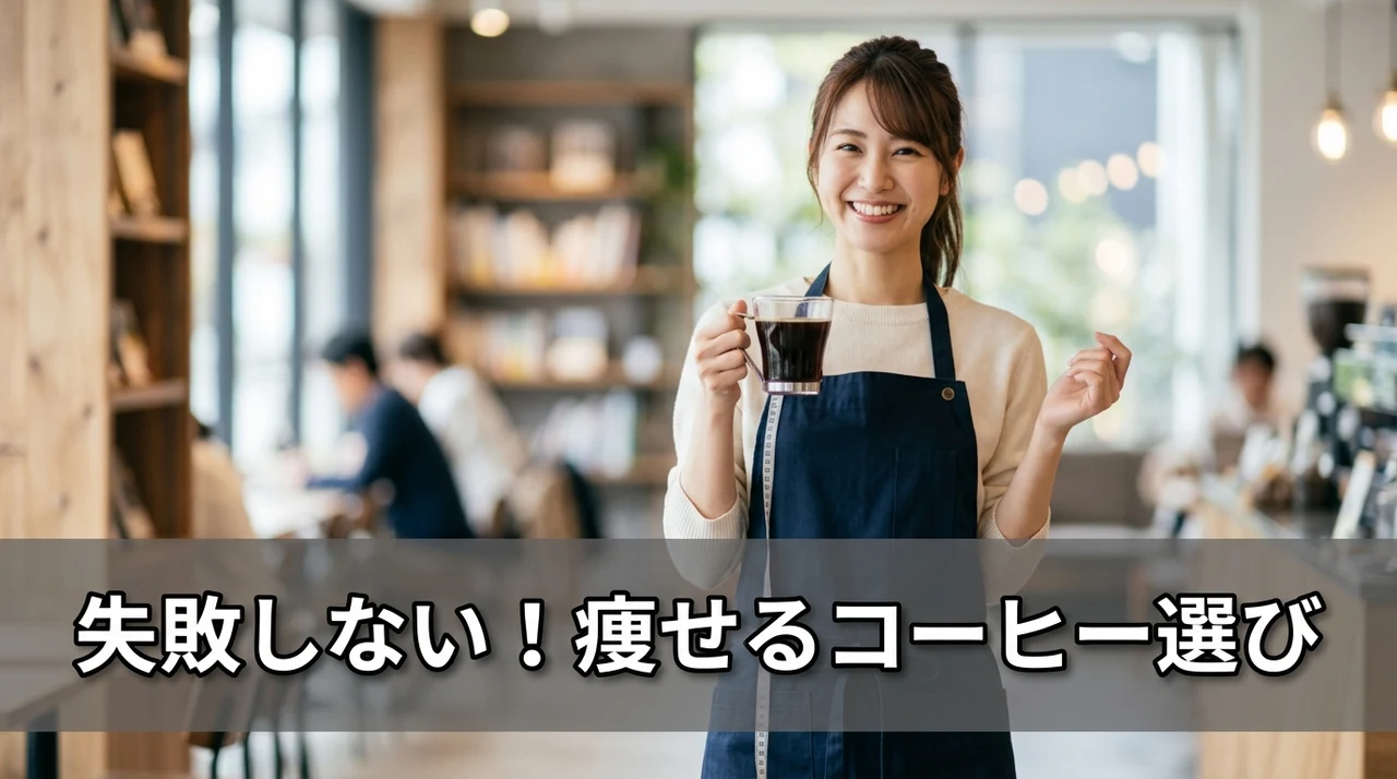 失敗しないダイエットコーヒーの選び方