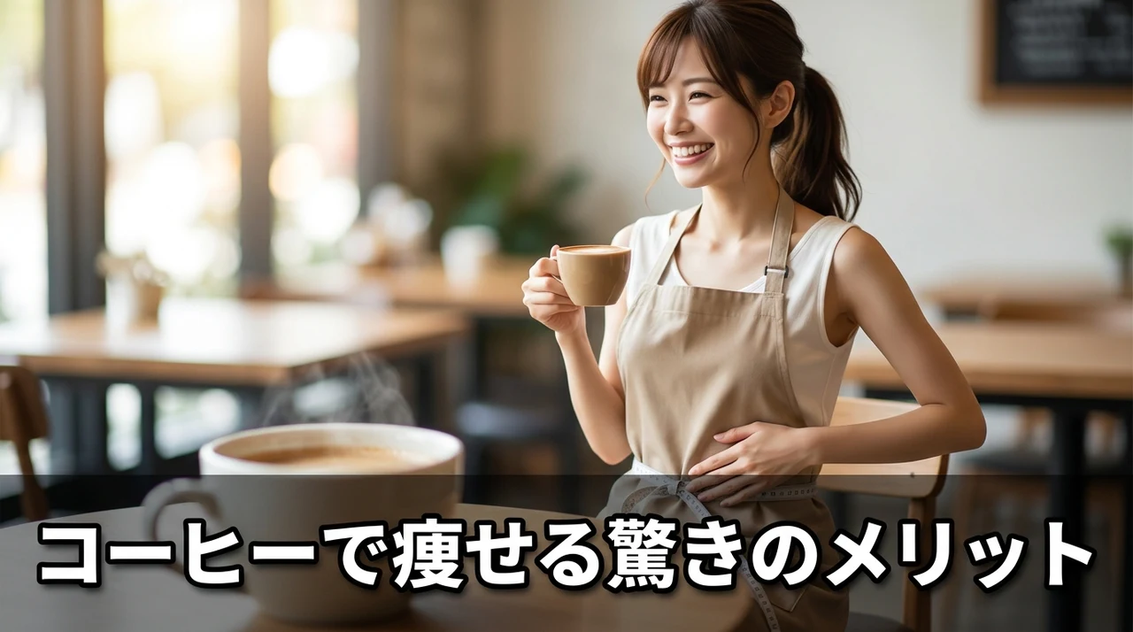 ダイエットコーヒーを飲むメリット