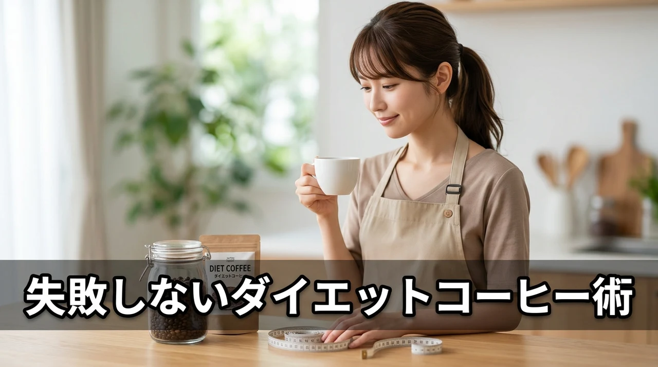 ダイエットコーヒーの失敗しない選び方