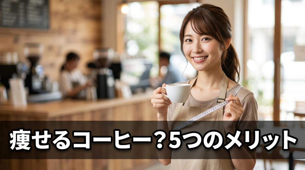 ダイエットコーヒーを試すメリット5つ
