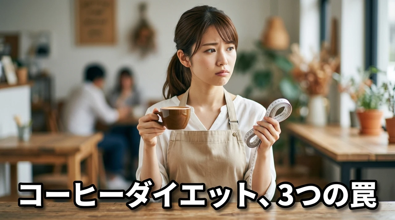 ダイエットコーヒーの注意点とデメリット3つ