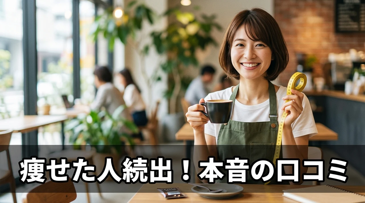 ダイエットコーヒーの良い口コミ