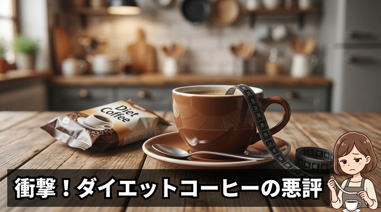ダイエットコーヒーの悪い口コミ