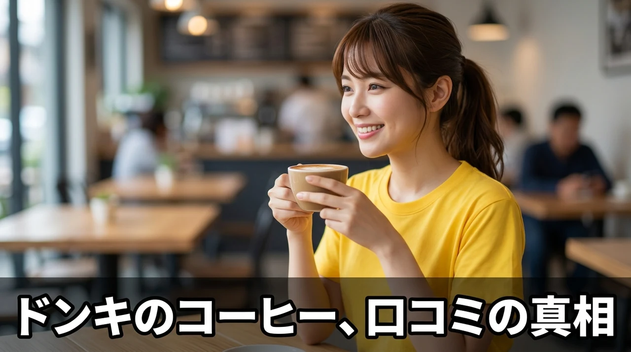 ドンキホーテのダイエットコーヒーと口コミの真相