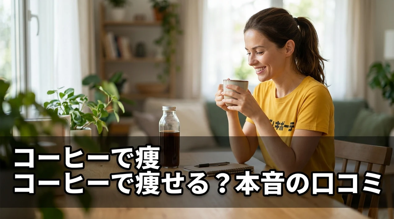 ダイエットを支えるコーヒーの口コミ・評判