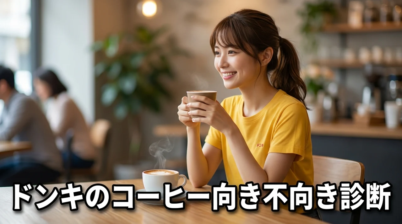 ドンキのコーヒーがおすすめな人・おすすめしない人