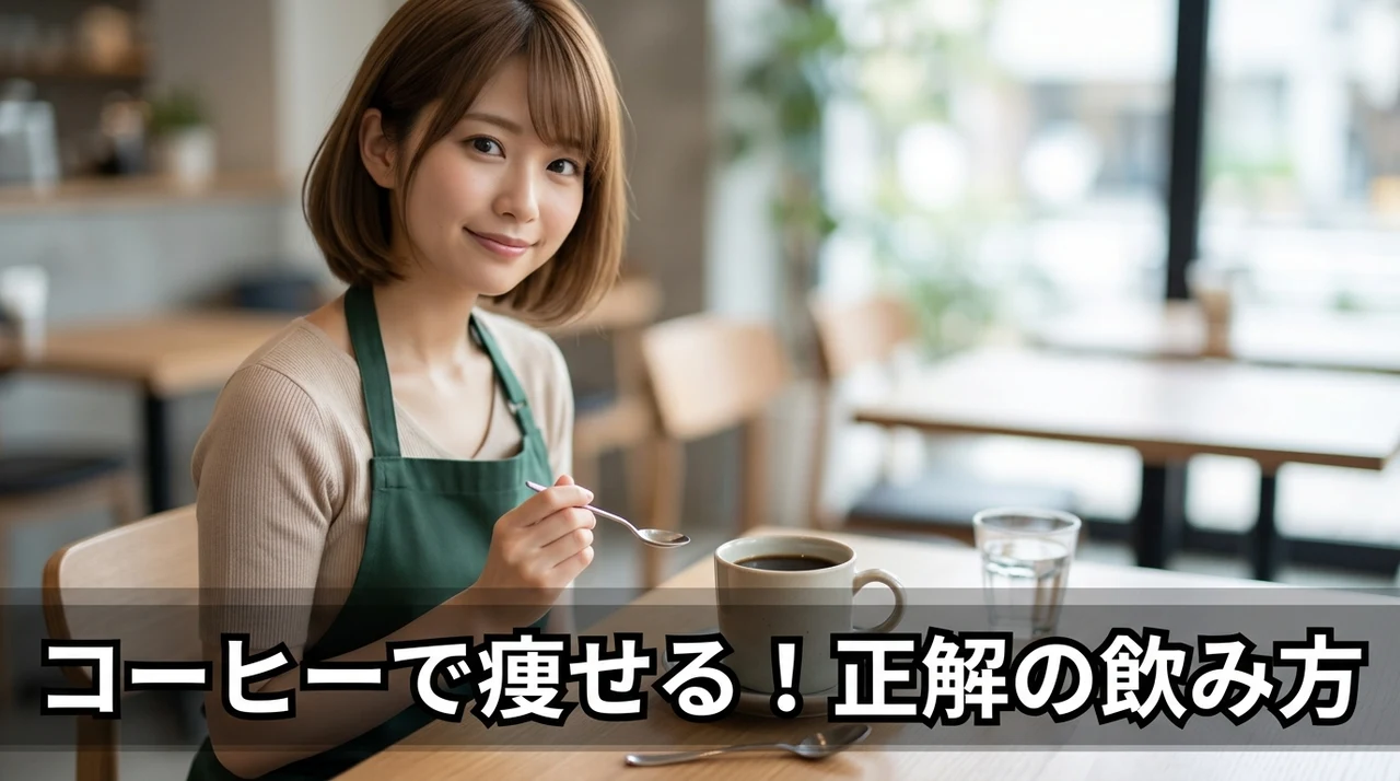 コーヒーダイエットを成功させる飲み方