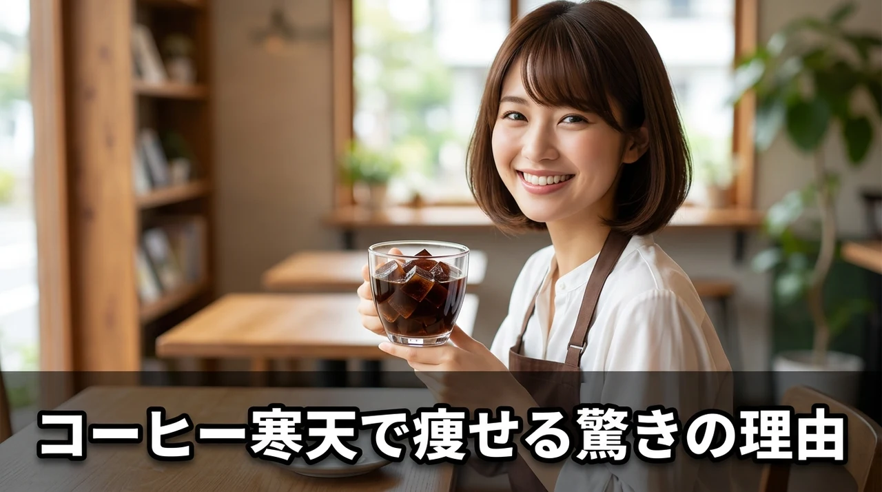 ダイエットにコーヒー寒天が効果的な理由