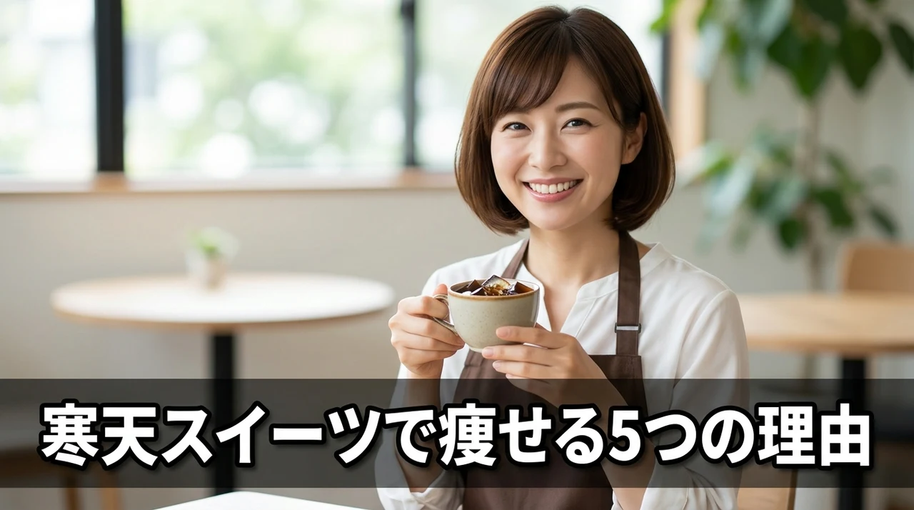 ダイエット中の寒天スイーツのメリット5つ