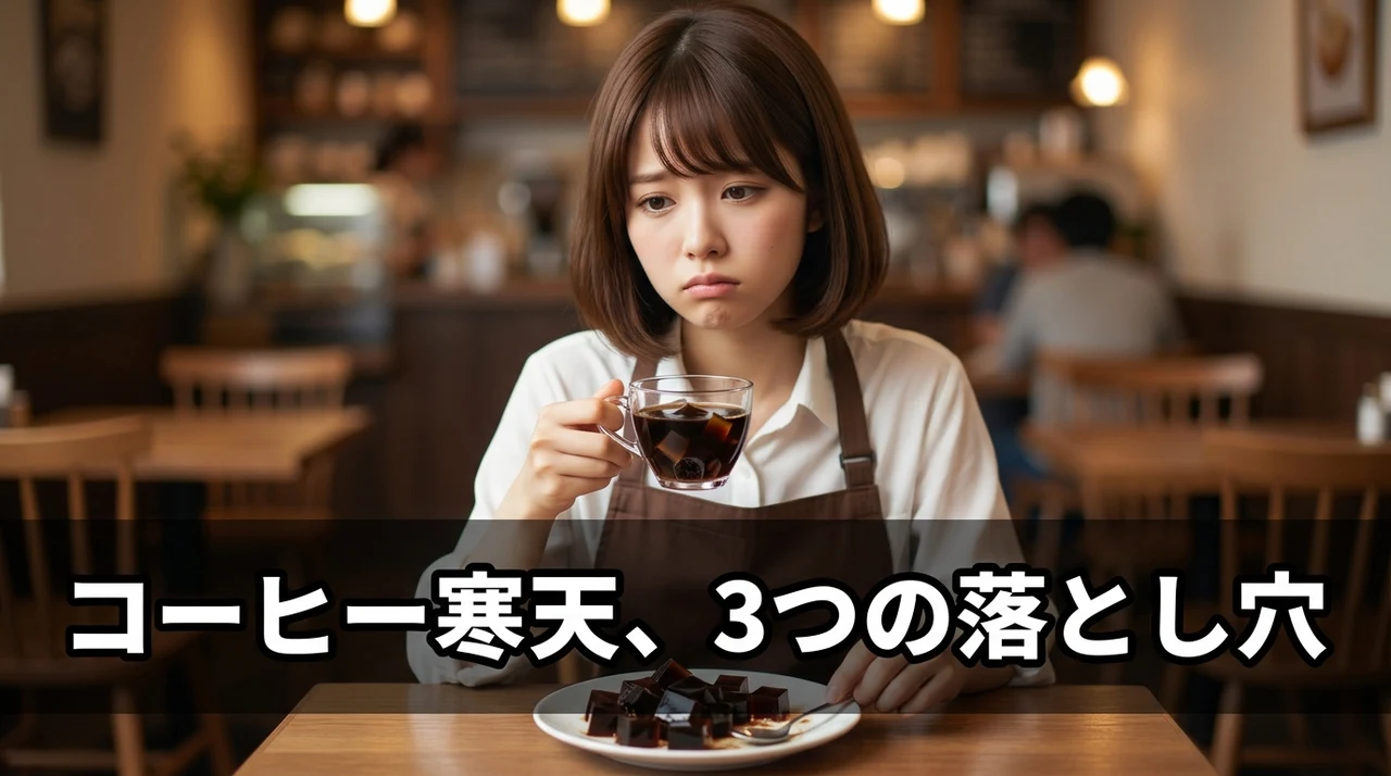 コーヒー寒天ダイエットのデメリット3つ