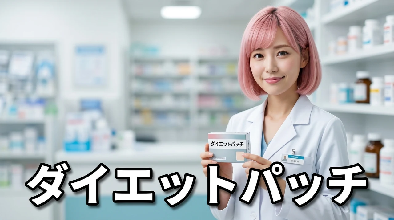 ダイエットパッチを使用するデメリット3つ