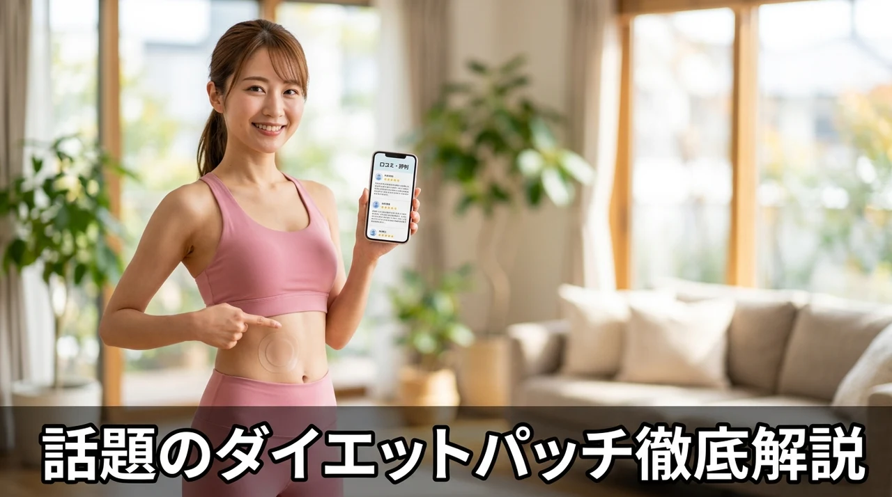 ダイエットパッチとは？口コミで話題の背景と基本情報