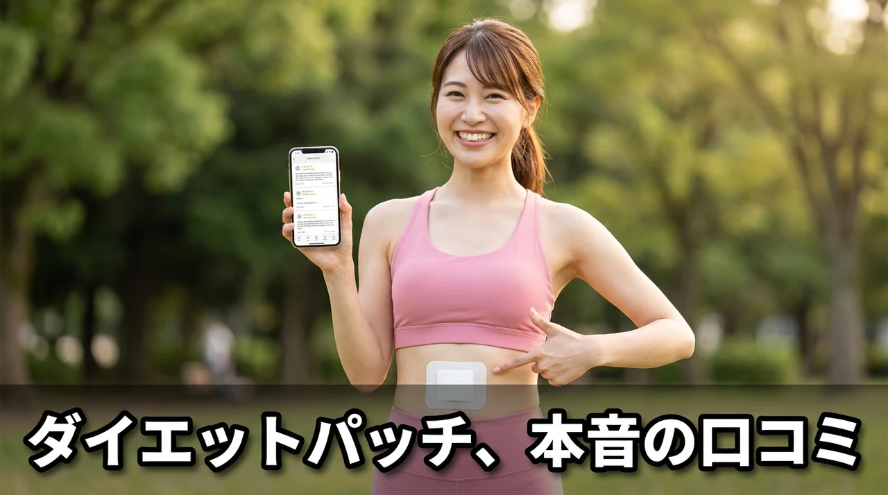 ダイエットパッチの口コミ・評判