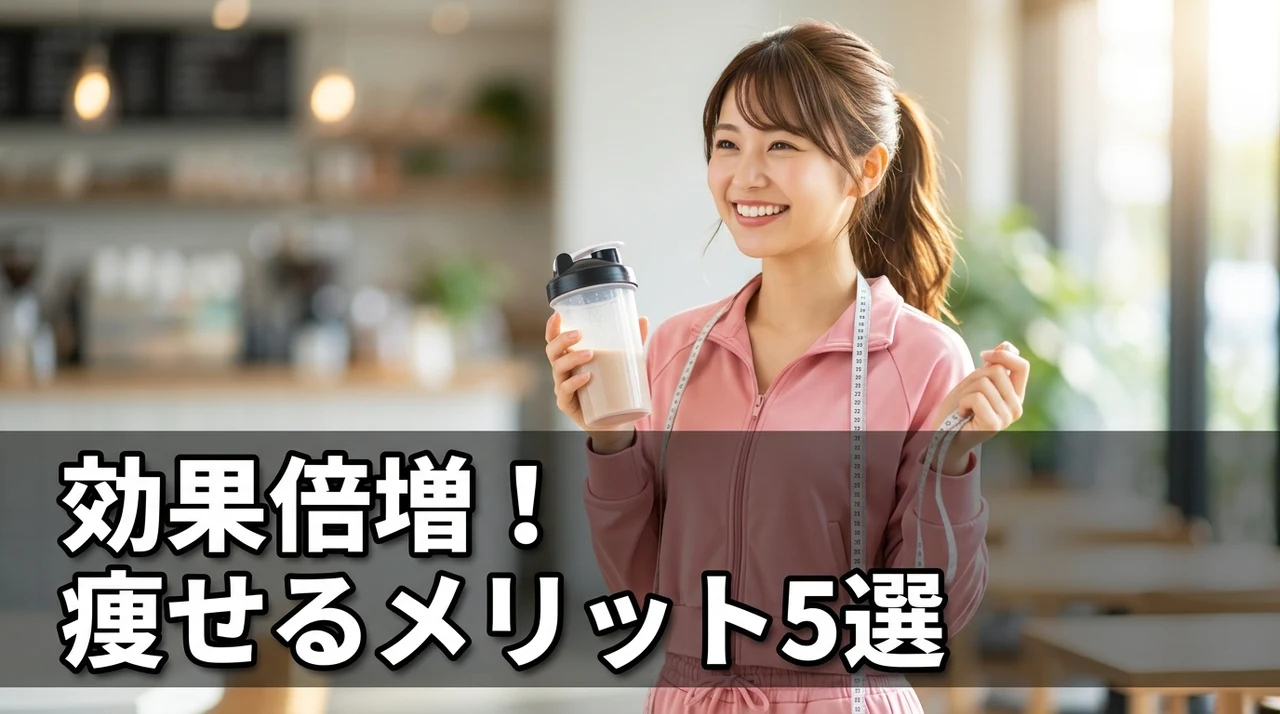 ダイエット効果を高めるメリット5つ