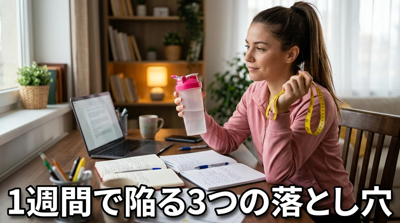 1週間で気を付けたいデメリット3つ