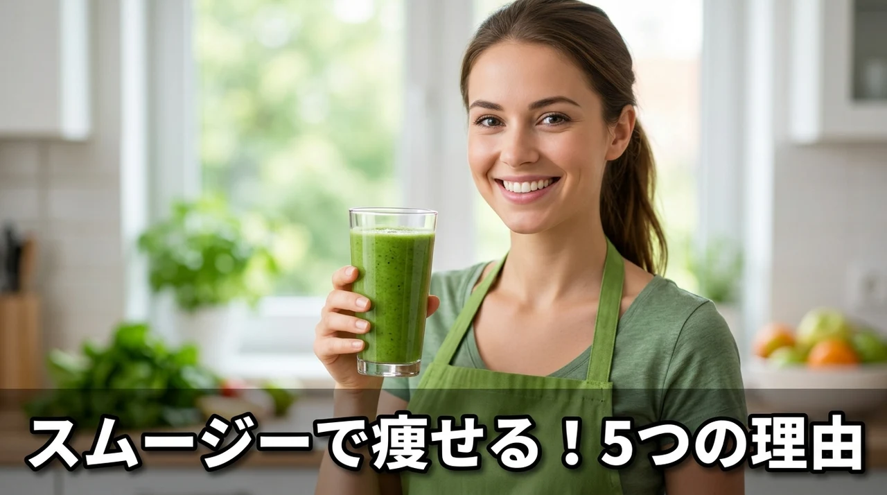 スムージーダイエットのメリット5つ