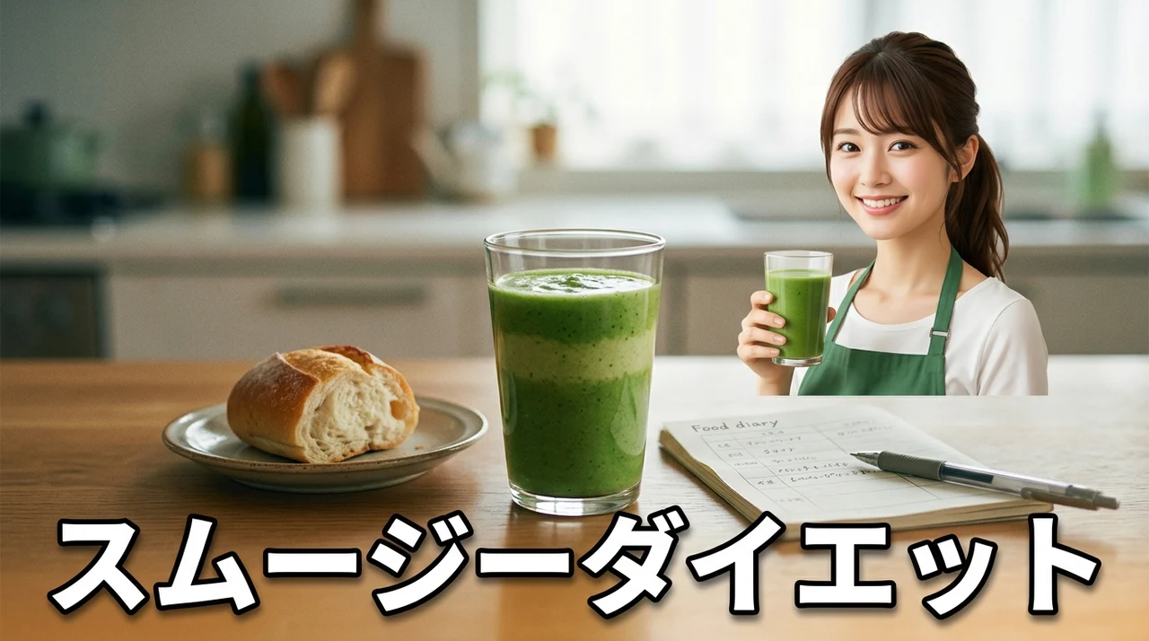 スムージーダイエットのデメリット3つの注意点